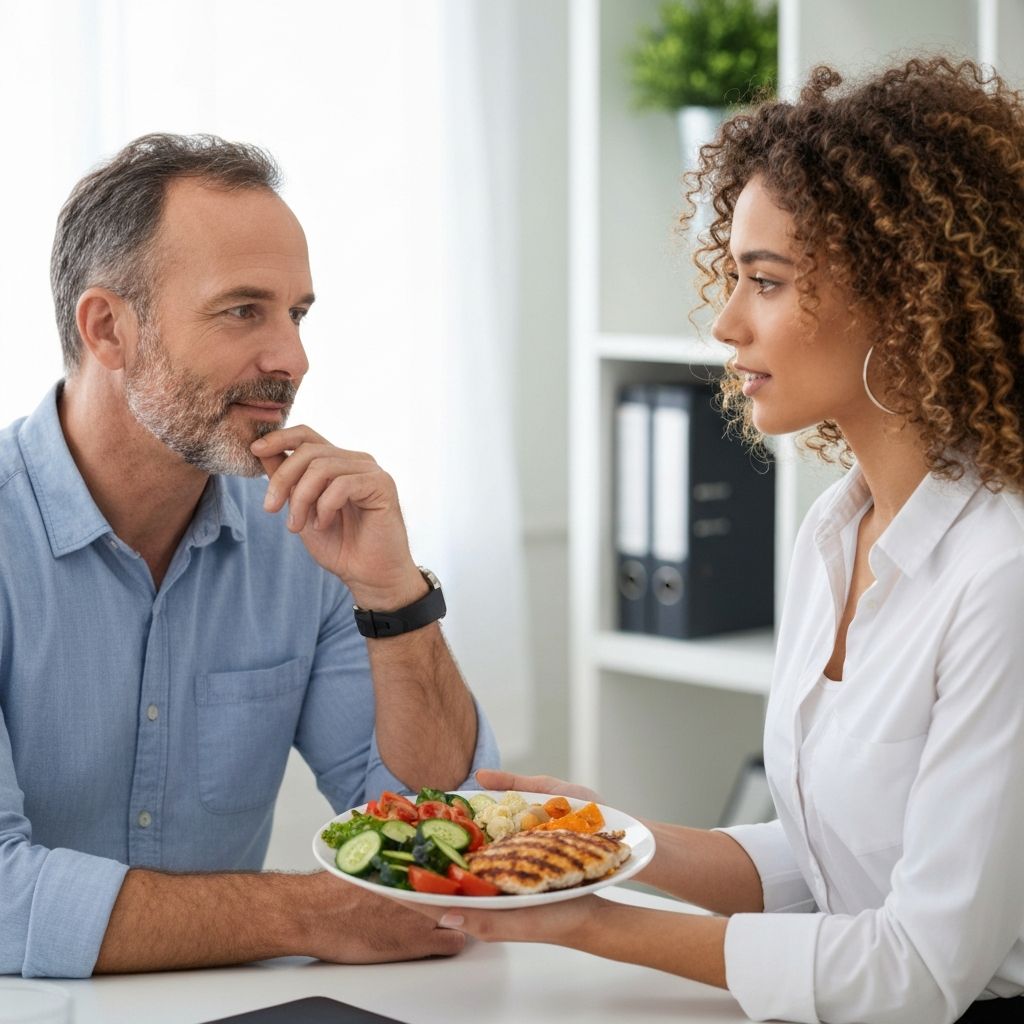 Individual nutrition consultation